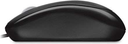 Microsoft Mouse Ottico Compatto Nero USB Cablato , pulsanti 3, P58-00057 Microsoft Mouse Ottico Compatto Nero USB Cablato , pulsanti 3, P58-00057