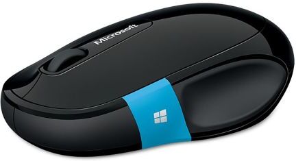 Microsoft Mouse Tecnologia BlueTrack™ Compatto Nero Bluetooth Wireless , pulsanti 6, H3S-00001