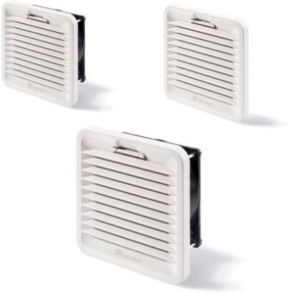 Finder Ventola filtrata  , livello rumore 53 dB(A)dB(A), flusso d'aria 230m³/h, 250 x 250mm, 230 V c.a., 7F.50.8.230.4230 Finder Ventola filtrata  , livello rumore 53 dB(A)dB(A), flusso d'aria 230m³/h, 250 x 250mm, 230 V c.a., 7F.50.8.230.4230