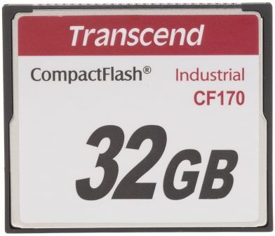 Transcend Scheda CompactFlash  32 GB, TS32GCF170 Transcend Scheda CompactFlash  32 GB, TS32GCF170
