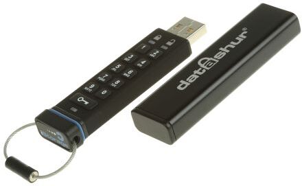 iStorage Chiavetta USB  8 GB USB 2.0, IS-FL-DA-256-8 iStorage Chiavetta USB  8 GB USB 2.0, IS-FL-DA-256-8