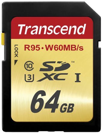 Transcend Scheda SD , 64 GB, Scheda SDXC, TS64GSDU3 Transcend Scheda SD , 64 GB, Scheda SDXC, TS64GSDU3
