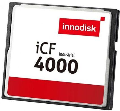 InnoDisk Scheda CompactFlash  512 MB, DC1M-512D31W1SB InnoDisk Scheda CompactFlash  512 MB, DC1M-512D31W1SB