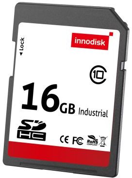 InnoDisk Scheda SD , 16 GB, Scheda SDHC, DHSDC-16GY81BW3SC InnoDisk Scheda SD , 16 GB, Scheda SDHC, DHSDC-16GY81BW3SC
