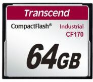 Transcend Scheda CompactFlash  CompactFlash 16 GB Sì CF170 MLC -25 → +85°C, TS16GCF170 Transcend Scheda CompactFlash  CompactFlash 16 GB Sì CF170 MLC -25 → +85°C, TS16GCF170