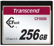 Transcend Scheda CompactFlash  128 GB, TS128GCFX650 Transcend Scheda CompactFlash  128 GB, TS128GCFX650
