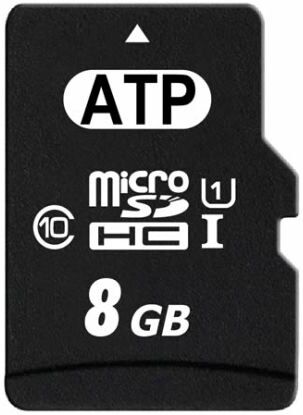 ATP Micro SD  Class 10, UHS-1 U1 MicroSDHC, AF8GUD3-WAAXX ATP Micro SD  Class 10, UHS-1 U1 MicroSDHC, AF8GUD3-WAAXX