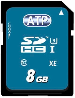 ATP Scheda SD , 8 GB, Scheda SDHC, AF8GSD3A-WAAXX