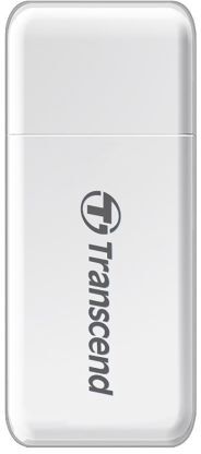 Transcend Lettore schede SD  56 x 24 x 8.9mm, TS-RDF5W Transcend Lettore schede SD  56 x 24 x 8.9mm, TS-RDF5W