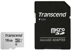 Transcend Micro SD  Class 10, TS16GUSD300S-A Transcend Micro SD  Class 10, TS16GUSD300S-A