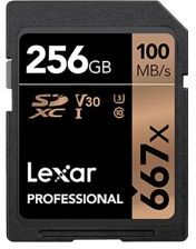 Lexar Scheda SD , 256 GB, Scheda SDXC, LSD256B667 Lexar Scheda SD , 256 GB, Scheda SDXC, LSD256B667