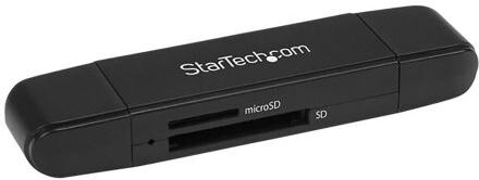 Startech Accessorio per lettura/scrittura su scheda  Esterno USB 3.0 7.3 x 2 x 1.1cm 2, SDMSDRWU3AC