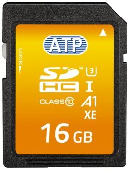 ATP Scheda SD , 16 GB, Scheda SDHC, AF16GSD4A-BBBXM ATP Scheda SD , 16 GB, Scheda SDHC, AF16GSD4A-BBBXM