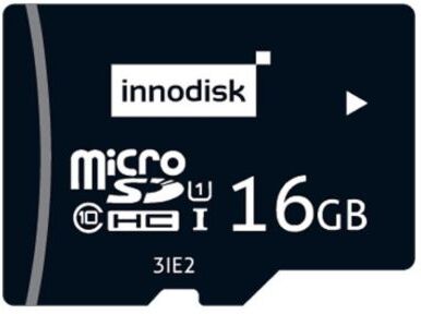 InnoDisk Micro SD ATP Class 10, U1, UHS-I MicroSDHC, DHSDM-16GE21SEASK InnoDisk Micro SD ATP Class 10, U1, UHS-I MicroSDHC, DHSDM-16GE21SEASK