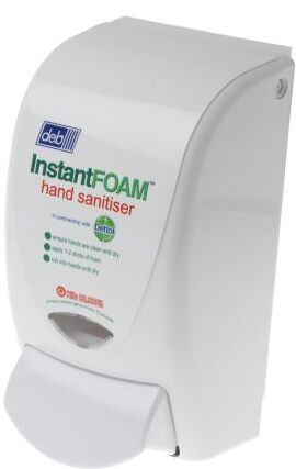 deb stoko Dispenser sapone montato a parete , cartuccia da 1000ml, compatibile con cartucce DEB Instant Foam Instantfoam, INF01CON deb stoko Dispenser sapone montato a parete , cartuccia da 1000ml, compatibile con cartucce DEB Instant Foam Instantfoam, INF01CON