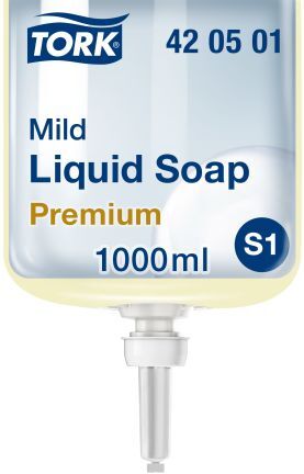 Tork Detergente per mani , Bottiglia da 1 l, 420501 Tork Detergente per mani , Bottiglia da 1 l, 420501