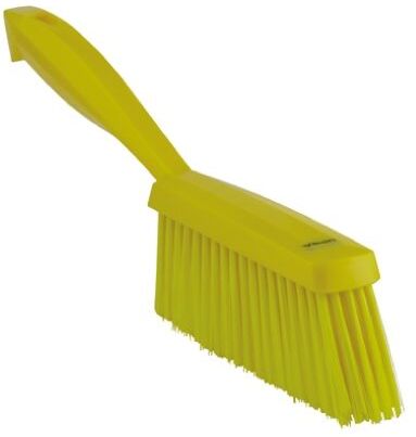 Vikan Spazzola a mano di colore Giallo  , con setole in PET, per Industria alimentare, 45876 Vikan Spazzola a mano di colore Giallo  , con setole in PET, per Industria alimentare, 45876