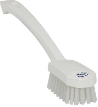 Vikan Spazzolone Bianco  Spazzola multiuso, con setole in Poliestere di 22mm, per Pulizia multiuso, 30885 Vikan Spazzolone Bianco  Spazzola multiuso, con setole in Poliestere di 22mm, per Pulizia multiuso, 30885