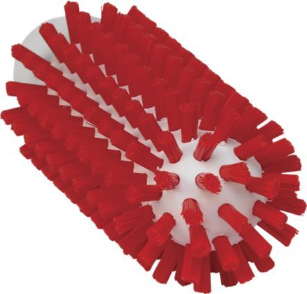 Vikan Scovolino , con setole in Poliestere di 10mm, colore Rosso, 5380504 Vikan Scovolino , con setole in Poliestere di 10mm, colore Rosso, 5380504
