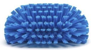 Vikan Spazzolone Duro Blu  Spazzola per serbatoi, con setole in Poliestere di 40mm Sì, per Pulizia industriale, 70373 Vikan Spazzolone Duro Blu  Spazzola per serbatoi, con setole in Poliestere di 40mm Sì, per Pulizia industriale, 70373