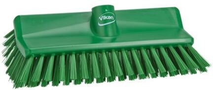 Vikan Spazzolone Verde  Spazzola High-Low, con setole in Poliestere di 41mm Sì, per Pulizia multiuso, 70472 Vikan Spazzolone Verde  Spazzola High-Low, con setole in Poliestere di 41mm Sì, per Pulizia multiuso, 70472
