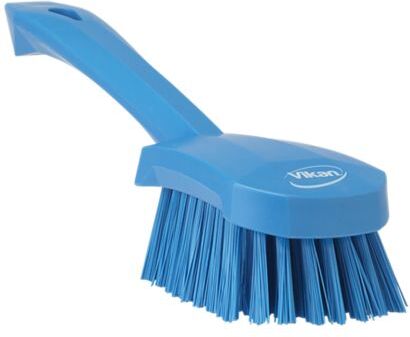 Vikan Spazzolone Duro Blu  Spazzola per lavaggio, con setole in Poliestere di 36mm Sì, per Pulizia multiuso, 41923 Vikan Spazzolone Duro Blu  Spazzola per lavaggio, con setole in Poliestere di 36mm Sì, per Pulizia multiuso, 41923