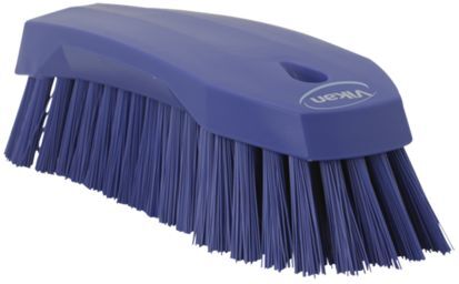 Vikan Spazzolone Duro Viola  Spazzola manuale, con setole in Poliestere di 36mm Sì, per Pulizia multiuso, 38908 Vikan Spazzolone Duro Viola  Spazzola manuale, con setole in Poliestere di 36mm Sì, per Pulizia multiuso, 38908