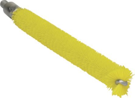 Vikan Scovolino , con setole in Poliestere di 5mm, colore Giallo, 53546 Vikan Scovolino , con setole in Poliestere di 5mm, colore Giallo, 53546