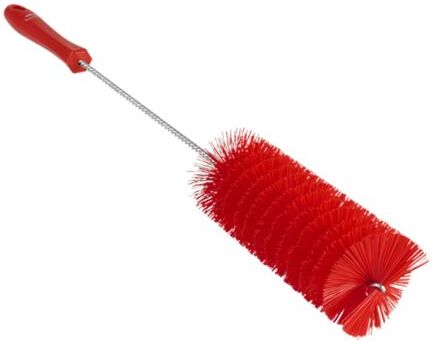 Vikan Scovolino , con setole in Poliestere di 27mm, colore Rosso, 53704 Vikan Scovolino , con setole in Poliestere di 27mm, colore Rosso, 53704