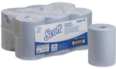 Kimberly Clark Salviette Monouso A secco , col. Blu, conf. da 1 pz., 6696 Kimberly Clark Salviette Monouso A secco , col. Blu, conf. da 1 pz., 6696