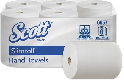 Kimberly Clark Salviette Monouso A secco , col. Bianco, conf. da 1 pz., 6657 Kimberly Clark Salviette Monouso A secco , col. Bianco, conf. da 1 pz., 6657