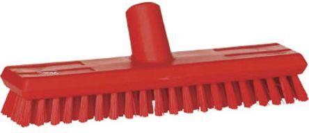 Vikan Spazzolone Duro Rosso  Spazzolone per piani, con setole in PET di 24mm Sì, per Mattatoi, 70414 Vikan Spazzolone Duro Rosso  Spazzolone per piani, con setole in PET di 24mm Sì, per Mattatoi, 70414