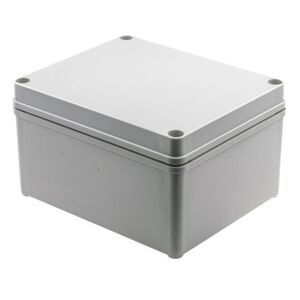 fibox contenitore in policarbonato 170 x 140 x 95mm, col. grigio, ip67
