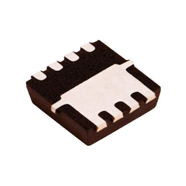 onsemi mosfet, canale n, 6 mΩ, 15 a, power 33, montaggio superficiale