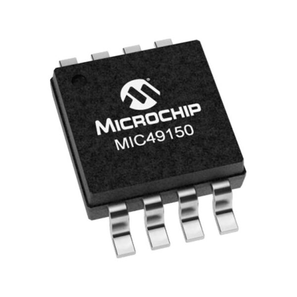 microchip regolatore di tensione mic49150-1.2wr, 1.5a, 5-pin, spak