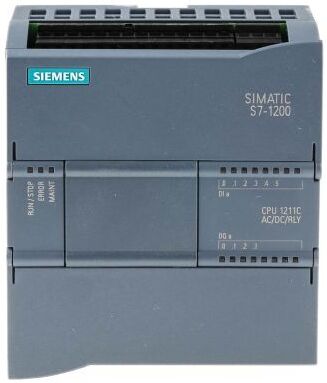 Siemens CPU PLC, serie S7-1200, 10 I/O, 85 → 264 V c.a.