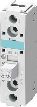 Siemens Relè a stato solido 3RF2120-1AA42, 230 V, Punto zero, SPNO SIRIUS 3RF21
