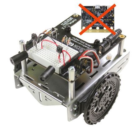 Parallax Inc Cyber:bot Robot Kit - SENZA micro:bit
