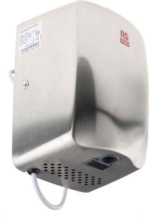 RS PRO Asciugatore per mani Automatico in Acciaio inox , 1150W Satinato RS PRO Asciugatore per mani Automatico in Acciaio inox , 1150W Satinato
