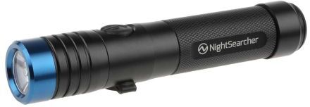 Nightsearcher Torcia a LED  LED Ricaricabile, 620 lm, portata 175 m, NSNAVIGATOR620R Nightsearcher Torcia a LED  LED Ricaricabile, 620 lm, portata 175 m, NSNAVIGATOR620R