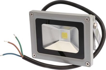 RS PRO Proiettore , 10 W, 85 → 265 V, IP65, 800 → 900 lm RS PRO Proiettore , 10 W, 85 → 265 V, IP65, 800 → 900 lm