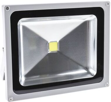 RS PRO Proiettore , 50 W, 85 → 265 V, IP65, 4000 → 4500 lm RS PRO Proiettore , 50 W, 85 → 265 V, IP65, 4000 → 4500 lm