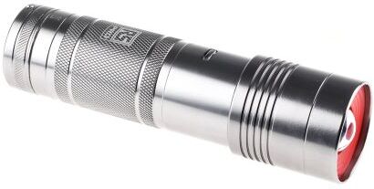 RS PRO Torcia a LED  LED , 500 lm, portata 200 m RS PRO Torcia a LED  LED , 500 lm, portata 200 m