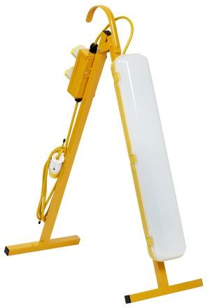 RS PRO Luce da lavoro , lampada LED, 100-277 V, 20 W, IP65, custodia in Policarbonato