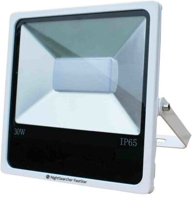 Nightsearcher Proiettore , 30 W, 220→ 240 V c.a., IP65, 2400 lm, NSFASTSTAR30 Nightsearcher Proiettore , 30 W, 220→ 240 V c.a., IP65, 2400 lm, NSFASTSTAR30