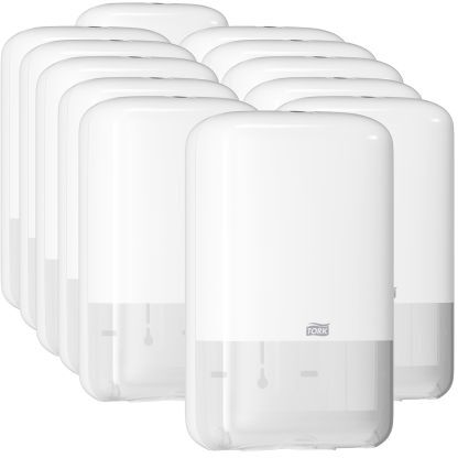 Tork Erogatore di carta igienica , Bianco in Plastica, 556000 Tork Erogatore di carta igienica , Bianco in Plastica, 556000