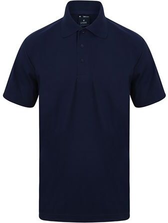 RS PRO Polo Blu Navy a maniche corte , S Unisex, in Cotone, poliestere RS PRO Polo Blu Navy a maniche corte , S Unisex, in Cotone, poliestere