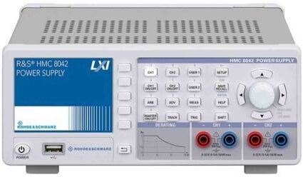 Rohde & Schwarz Alimentatore da banco , 2 uscite, 50W, HMC8042 Rohde & Schwarz Alimentatore da banco , 2 uscite, 50W, HMC8042
