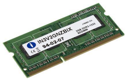 Integral Memory Scheda RAM Laptop  2 GB, 1333MHz, IN3V2GNZBIX