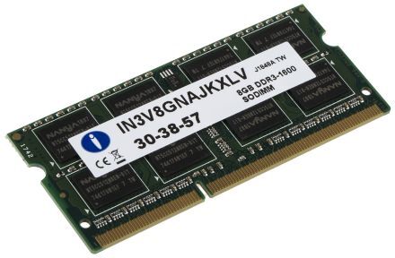 Integral Memory Scheda RAM Laptop  8 GB, 1600MHz, IN3V8GNAJKXLV Integral Memory Scheda RAM Laptop  8 GB, 1600MHz, IN3V8GNAJKXLV